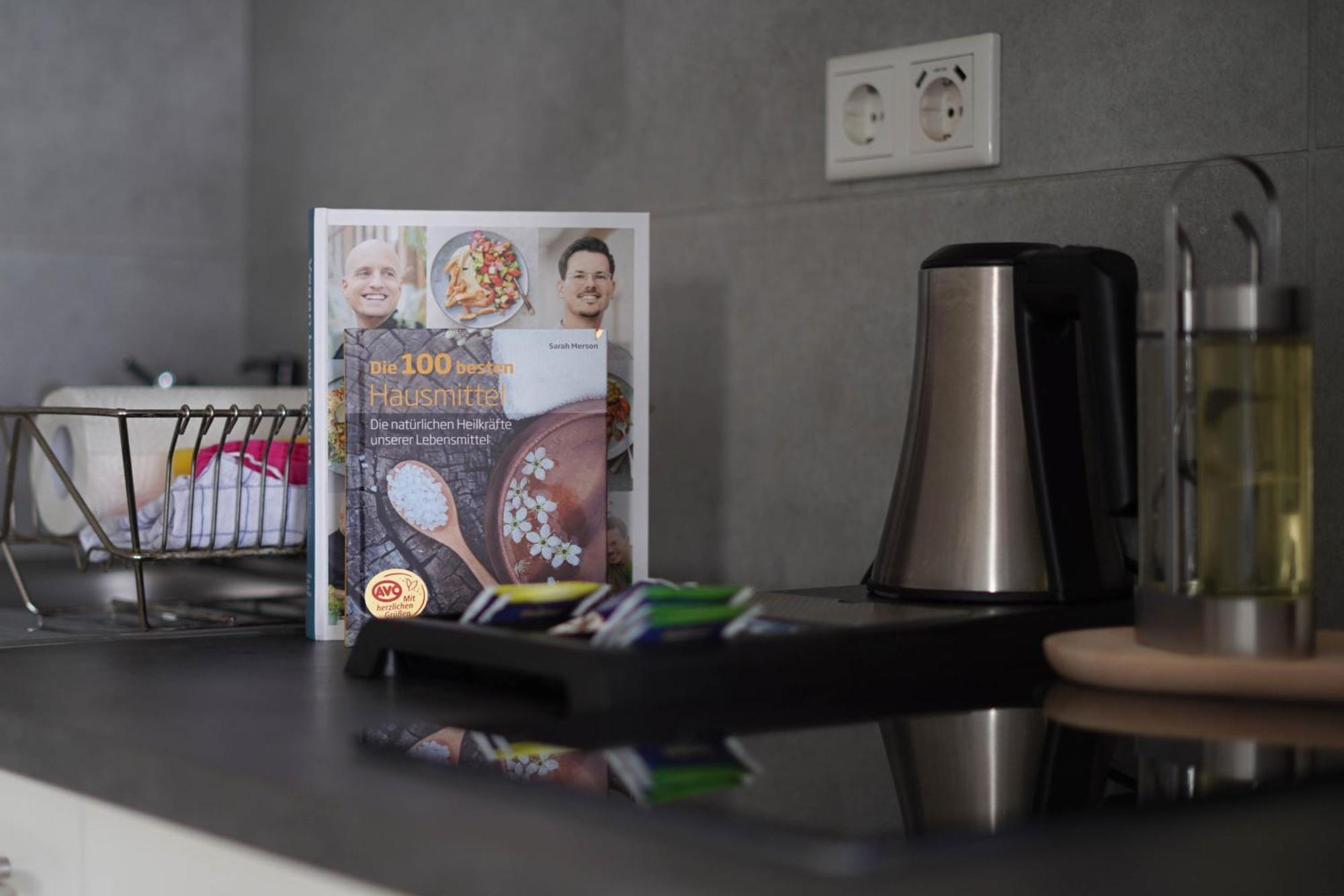 Schoene Apartments In Bad Rothenfelde I Private Parkplaetze Mit Ladesaeulen I Home2Share Dış mekan fotoğraf