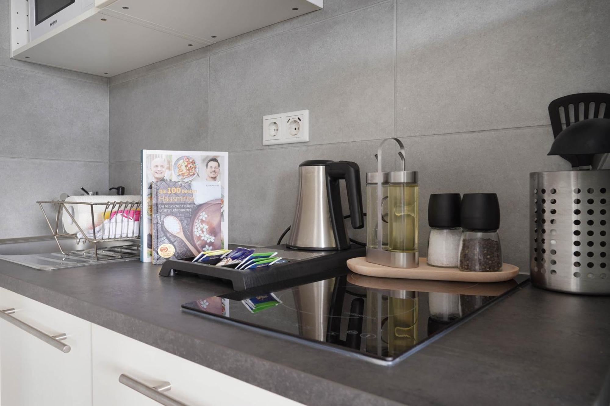 Schoene Apartments In Bad Rothenfelde I Private Parkplaetze Mit Ladesaeulen I Home2Share Dış mekan fotoğraf