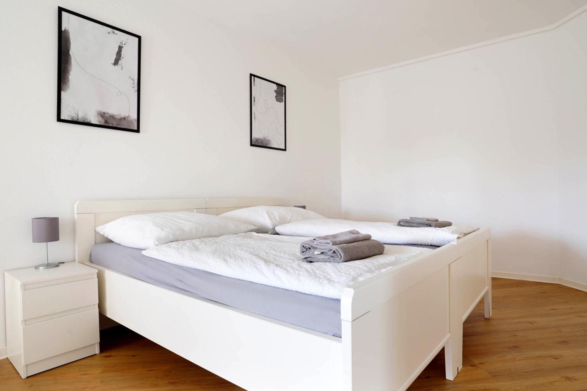 Schoene Apartments In Bad Rothenfelde I Private Parkplaetze Mit Ladesaeulen I Home2Share Dış mekan fotoğraf